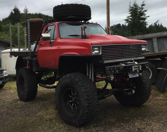 Custom Chevy Monster Truck for Sale - (OR)